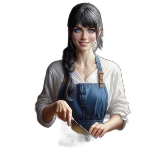 staff, face, weapon, jewelry transparent PNG cut-out