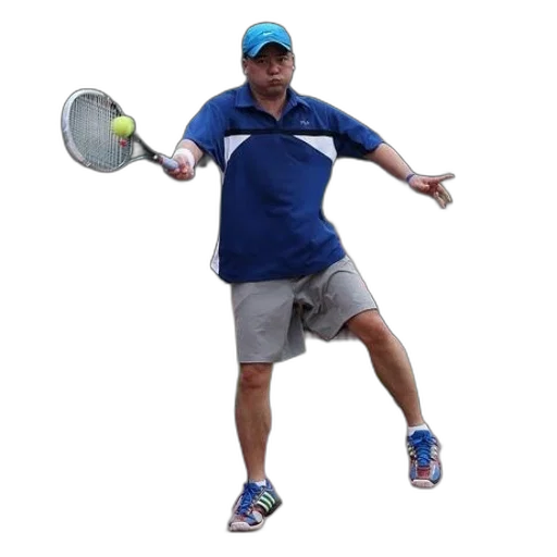 staff, hat, man, blue transparent PNG cut-out