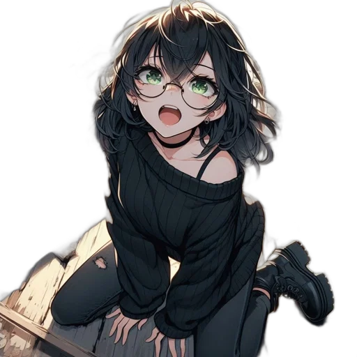 dress, creature, jacket, mask transparent PNG cut-out