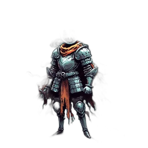 jacket, staff, weapon, sword transparent PNG cut-out
