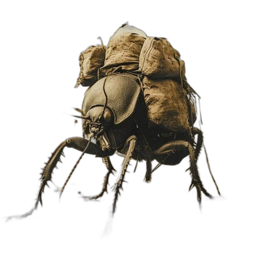 animal, jacket, creature, mask transparent PNG cut-out