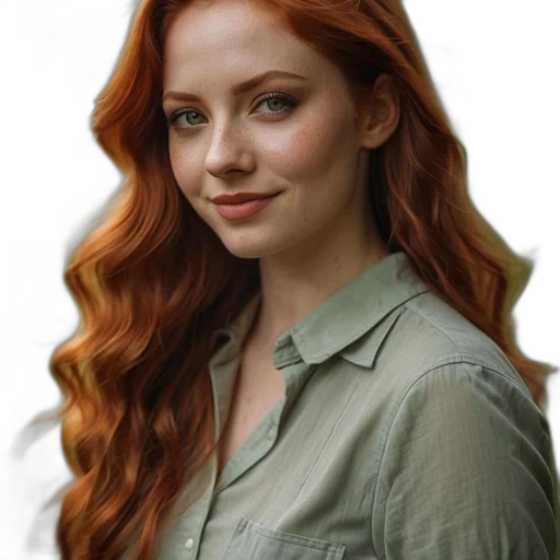 staff, face, hair, jacket transparent PNG cut-out