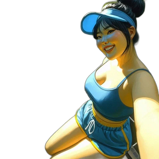 dress, hat, concept art, comic book art transparent PNG cut-out