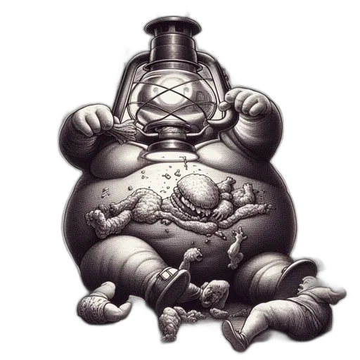 robot, bottle, food, weapon transparent PNG cut-out