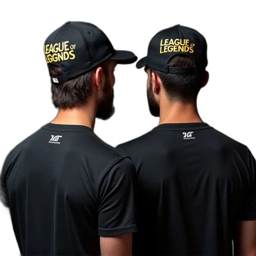 two, men, wearing, league transparent PNG cut-out