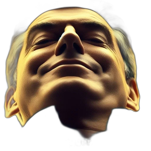 face, mask, crown, robot transparent PNG cut-out