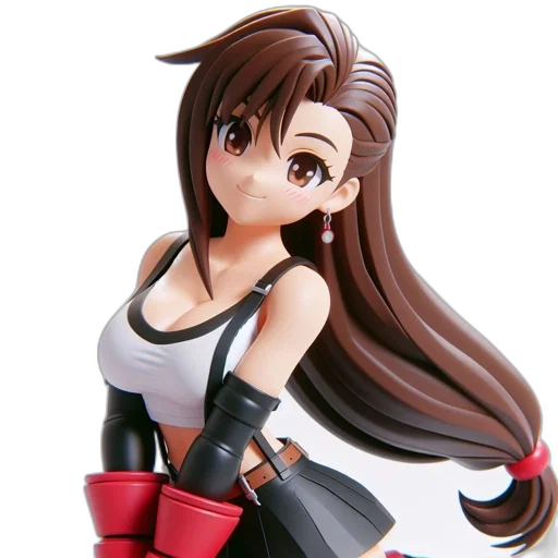 weapon, staff, 3d render, anime transparent PNG cut-out