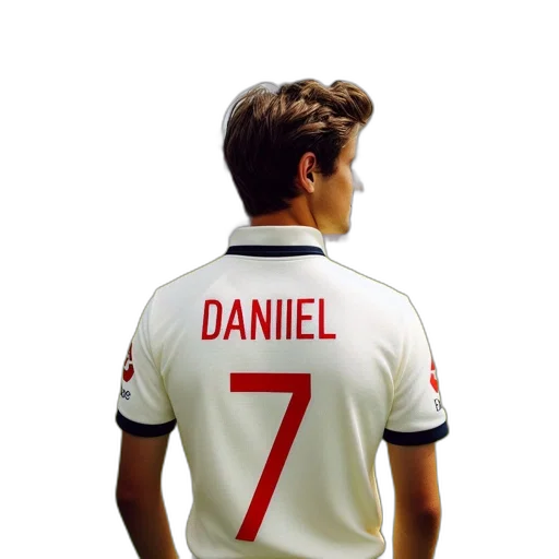 pixel art, player, named, daniel transparent PNG cut-out