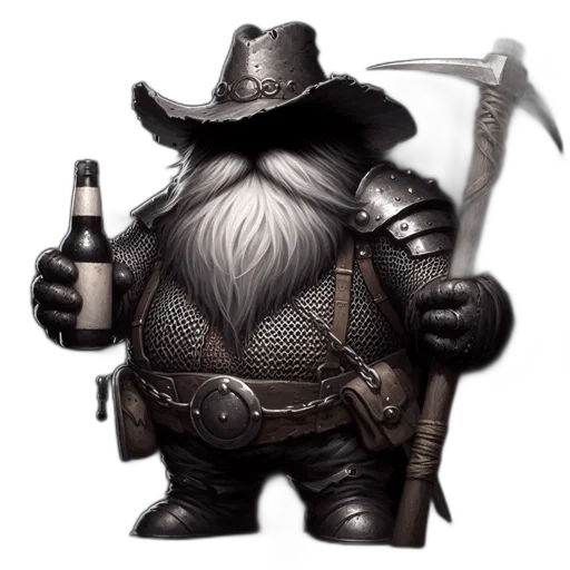 concept art, fantasy art, 3d render, photorealistic transparent PNG cut-out