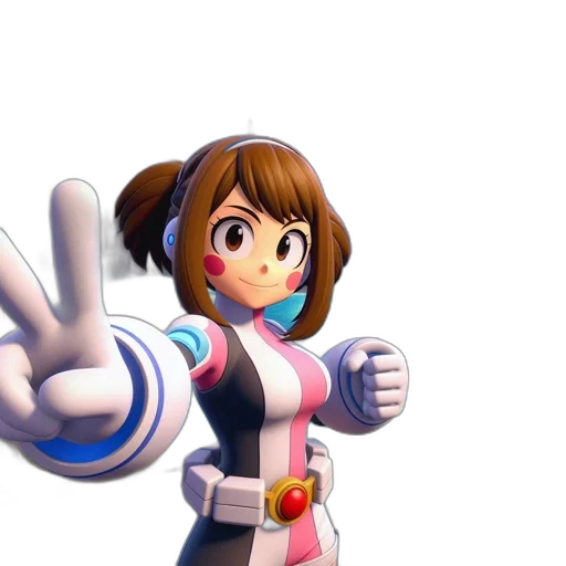 robot, weapon, staff, jacket transparent PNG cut-out