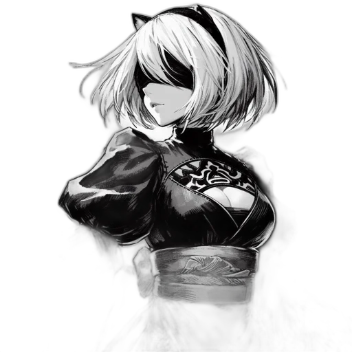 jacket, mask, robot, weapon transparent PNG cut-out