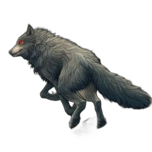 creature, animal, staff, dragon transparent PNG cut-out