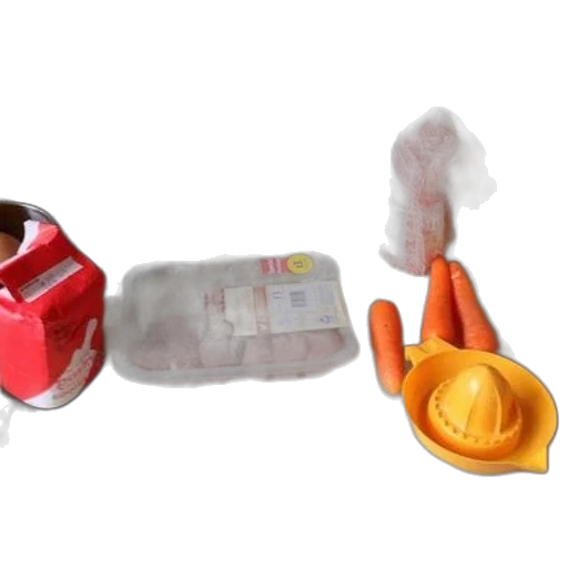 food, 3d render, kitchen, counter transparent PNG cut-out