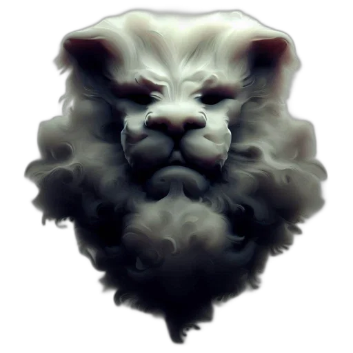 mask, face, dragon, creature transparent PNG cut-out
