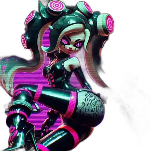 robot, weapon, staff, mask transparent PNG cut-out