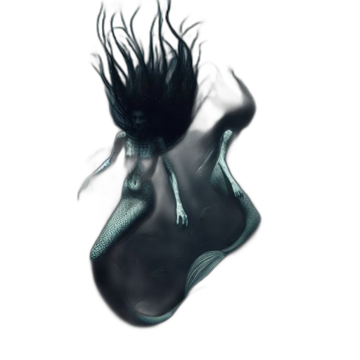 creature, hair, mask, crown transparent PNG cut-out