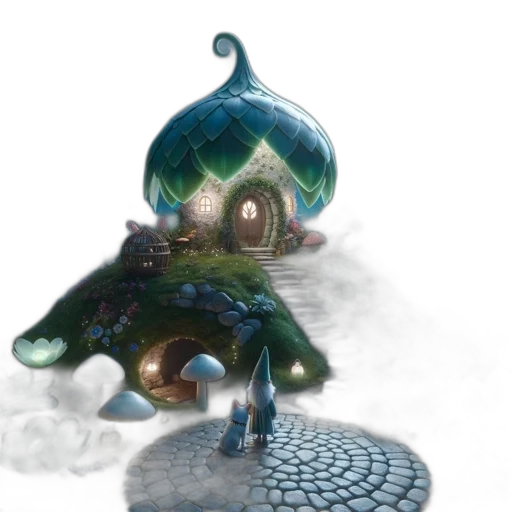 dragon, creature, mask, hat transparent PNG cut-out