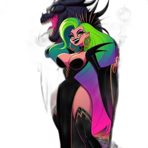 dress, concept art, fantasy art, comic book art transparent PNG cut-out