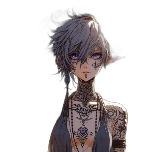 dress, face, jewelry, mask transparent PNG cut-out