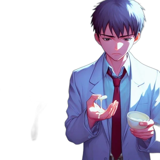 anime, concept art, pixel art, vaporwave transparent PNG cut-out