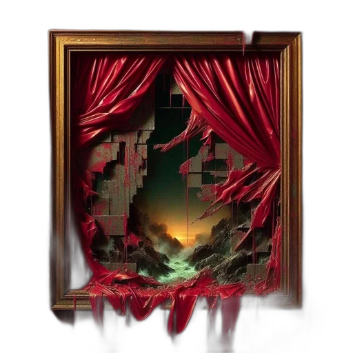 furniture, face, pixel art, concept art transparent PNG cut-out