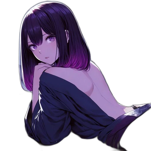 jacket, dress, creature, staff transparent PNG cut-out