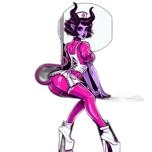 staff, concept art, pixel art, vaporwave transparent PNG cut-out