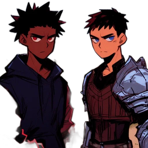 anime, concept art, pixel art, comic book art transparent PNG cut-out