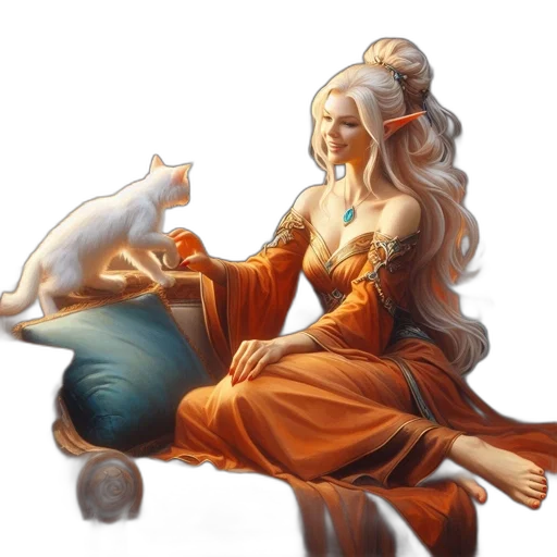 dragon, fantasy art, concept art, oil painting transparent PNG cut-out