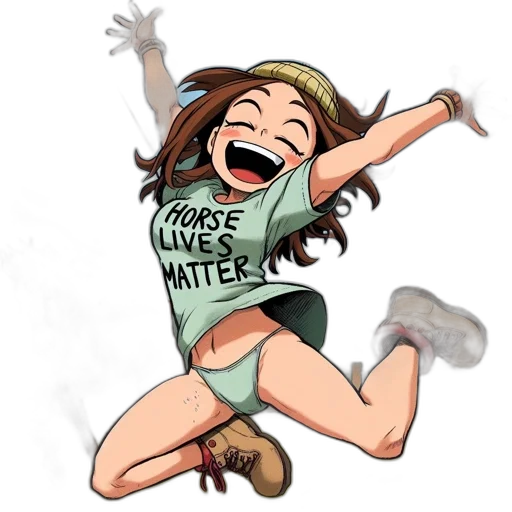 cartoon, comic book art, watercolor, anime transparent PNG cut-out