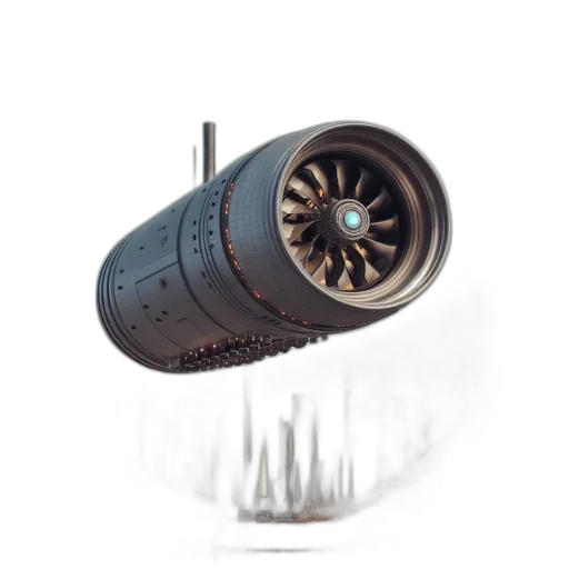 weapon, umbrella, car, 3d render transparent PNG cut-out
