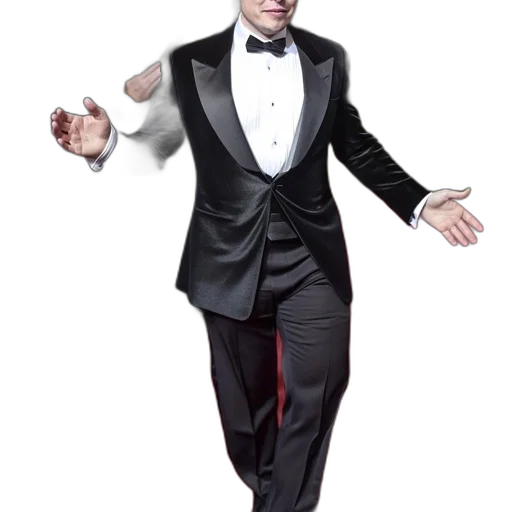 staff, jacket, concept art, 3d render transparent PNG cut-out
