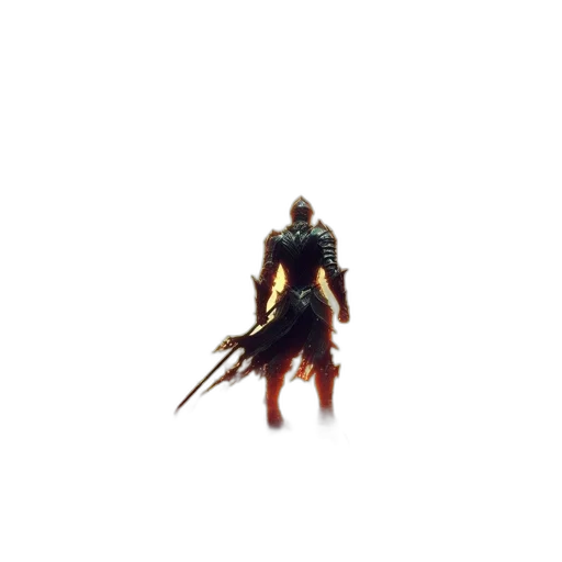 sword, weapon, dragon, staff transparent PNG cut-out