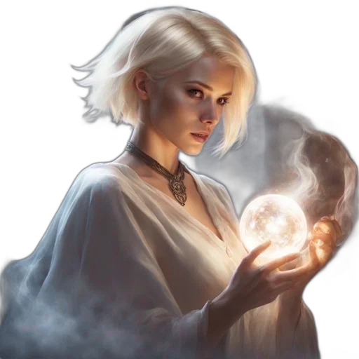 staff, face, fantasy art, concept art transparent PNG cut-out