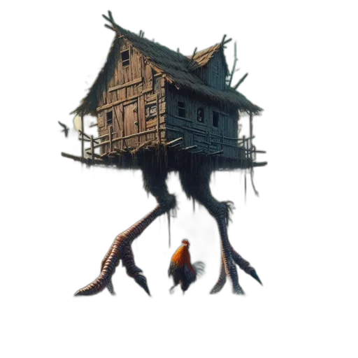 creature, building, animal, dragon transparent PNG cut-out