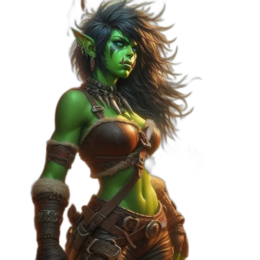 staff, fantasy art, concept art, comic book art transparent PNG cut-out