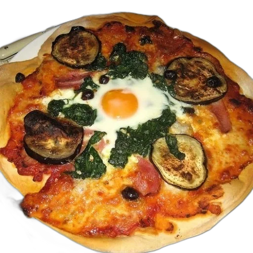 food, photorealistic, 3d render, pizza transparent PNG cut-out