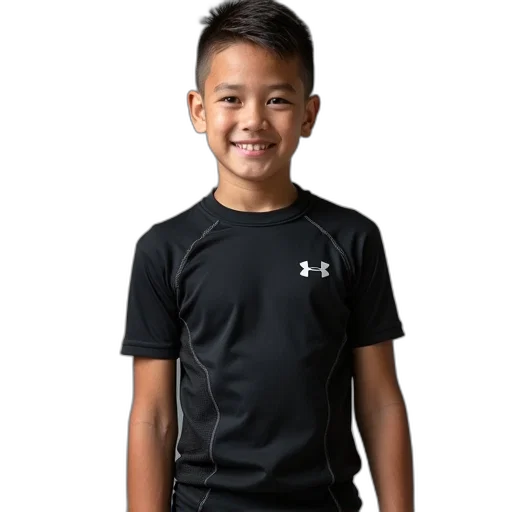 staff, jacket, face, boys transparent PNG cut-out