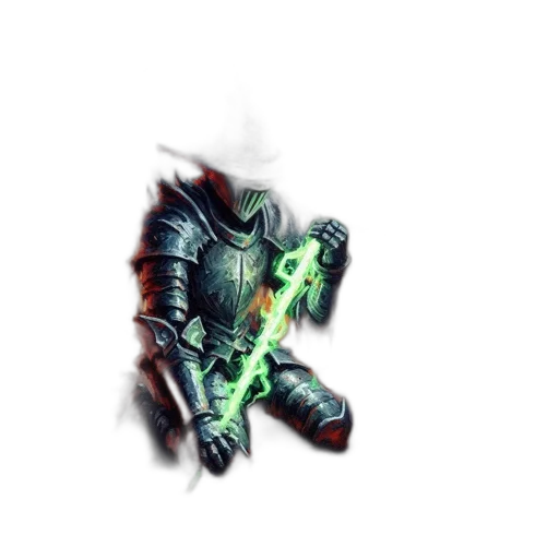 dragon, mask, weapon, creature transparent PNG cut-out