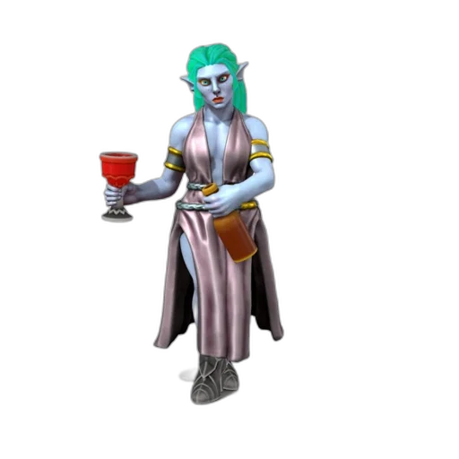 staff, jewelry, concept art, 3d render transparent PNG cut-out