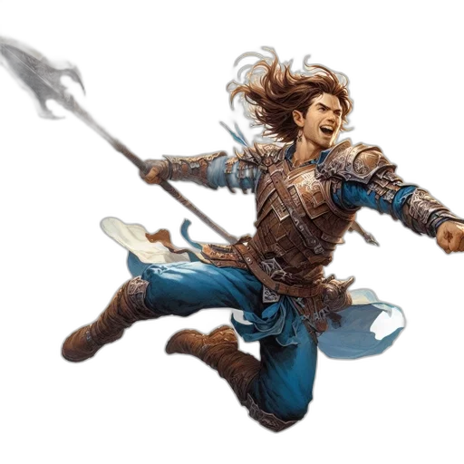 sword, staff, fantasy art, concept art transparent PNG cut-out