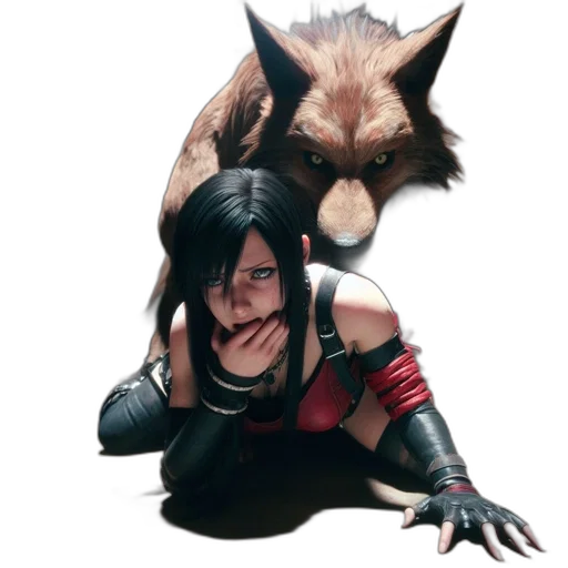 animal, creature, mask, concept art transparent PNG cut-out