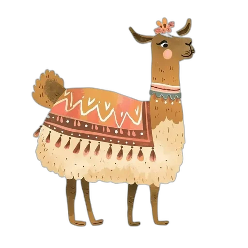 dress, animal, hat, concept art transparent PNG cut-out