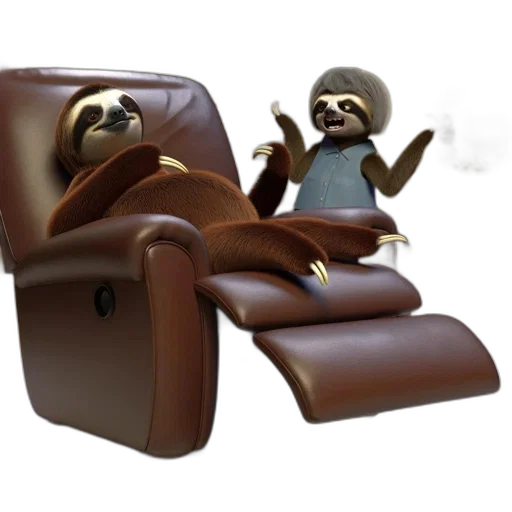 furniture, 3d render, concept art, photorealistic transparent PNG cut-out