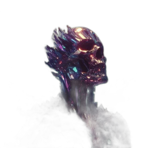 mask, crown, face, robot transparent PNG cut-out