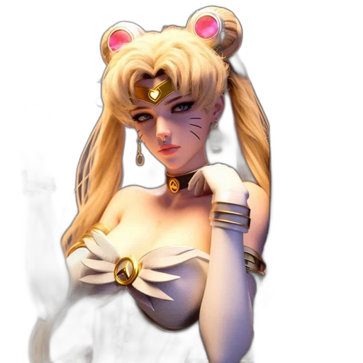staff, concept art, anime, pixel art transparent PNG cut-out