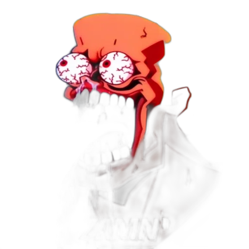 mask, creature, face, crown transparent PNG cut-out