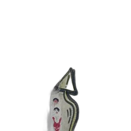 mask, shoes, staff, jewelry transparent PNG cut-out