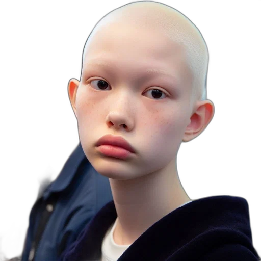face, mask, robot, creature transparent PNG cut-out