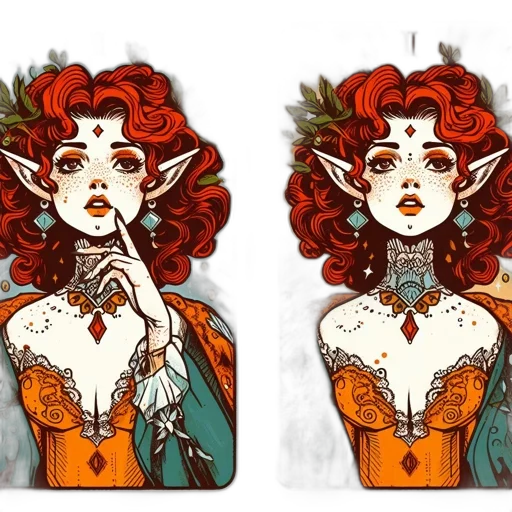 concept art, fantasy art, watercolor, pixel art transparent PNG cut-out
